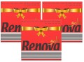 3x Serwetki stołowe Renova GOLD czerwone 40szt