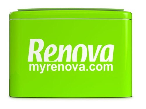 Zielony serwetnik Renova