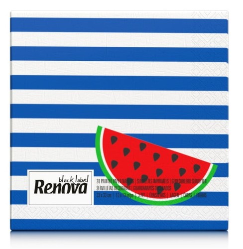 Serwetki stołowe Renova Navy 20 szt