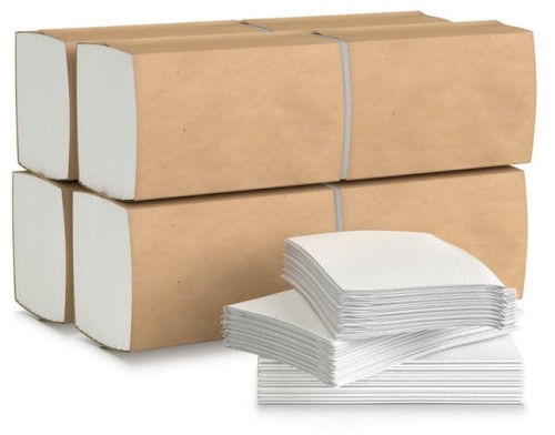 Składane serwetki ZZ Renova 8x180 sztuk