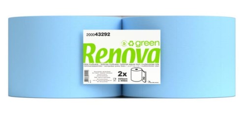 Ręcznik papierowy Renova Blue Multipurpose 2x450