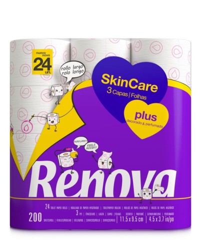 Papier Toaletowy Renova Skin Care Plus 24R