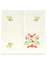 Serwetki stołowe Renova Floral Embroidery 20 szt