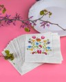 Serwetki stołowe Renova Floral Embroidery 20 szt