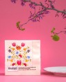 Serwetki stołowe Renova Floral Embroidery 20 szt