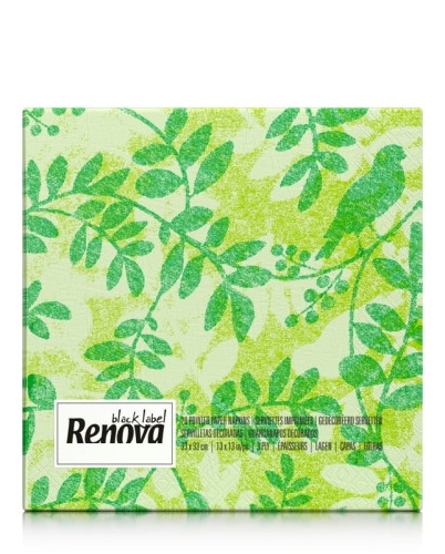 Serwetki stołowe Renova Green Shadow 20 szt