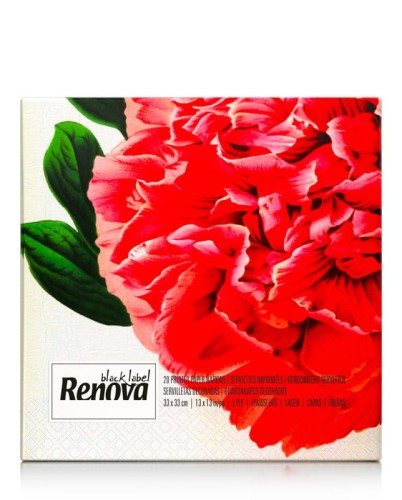 Serwetki stołowe Renova Paeonia 20 szt