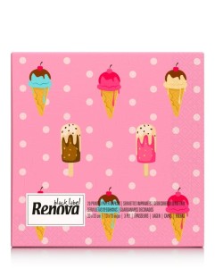Serwetki stołowe Renova Gelato 20 szt