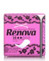 3x Podpaski Renova SUPER 16szt