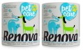 2x Ręcznik papierowy Renova do pielęgnacji zwierząt 1R