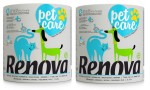 2x Ręcznik papierowy Renova do pielęgnacji zwierząt 1R