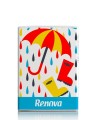 3x Chusteczki kieszonkowe Renova Design Cosy 6x7 szt