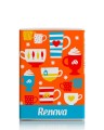 3x Chusteczki kieszonkowe Renova Design Cosy 6x7 szt