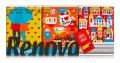 3x Chusteczki kieszonkowe Renova Design Cosy 6x7 szt