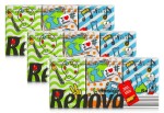 3x Chusteczki higieniczne Renova Design School 6x7szt