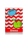 3x Chusteczki higieniczne Renova Design School 6x7szt