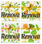 Serwetki stołowe Renova GOLD Two seasons 4x 75 szt