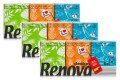 3x Chusteczki kieszonkowe Renova Nature 6x7