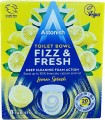 Astonish Fizz Fresh Lemon WC Tabs 8 szt