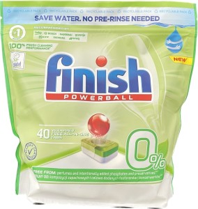 Finish All in 1 tabletki do zmywarki 40szt 640g