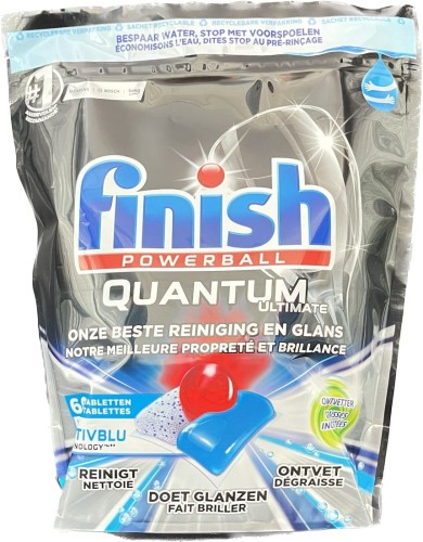 Finish Quantum Ultimate tabletki do zmywarki 60szt 750g