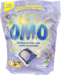 OMO Lavender & Eucalyptus kapsułki 46p 1.1kg