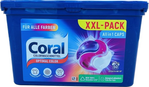 Coral All in 1 Optimal Color kapsułki 50p 1060g