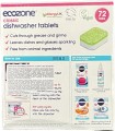 Tabletki do zmywarki Ecozone Classic all in one 72 szt
