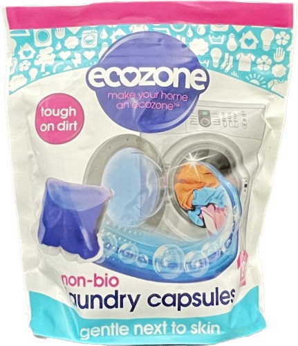 Kapsułki do prania non-bio Ecozone 20szt