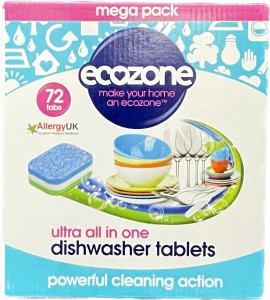Tabletki do zmywarki ULTRA all in one Ecozone 72 szt