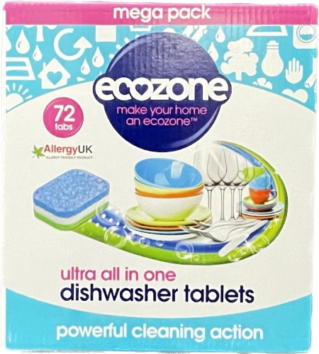 Tabletki do zmywarki ULTRA all in one Ecozone 75 szt