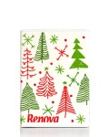 Chusteczki kieszonkowe Renova Xmas 6x7 szt