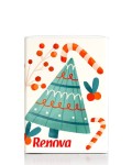 Chusteczki kieszonkowe Renova Xmas 6x7 szt