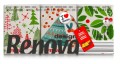 Chusteczki kieszonkowe Renova Xmas 6x7 szt