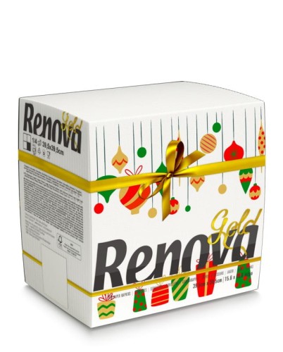 Serwetki stołowe Renova GOLD Gifts 75szt
