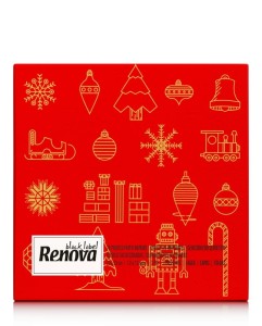 Serwetki Renova Xmas Toys 20szt