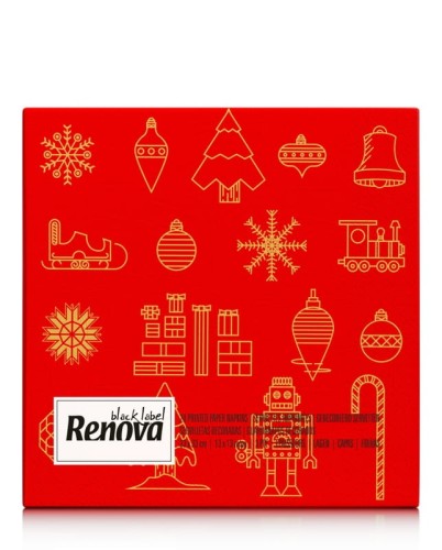 Serwetki Renova Xmas Toys 20szt