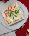 Serwetki Renova Xmas Ribbon 20szt