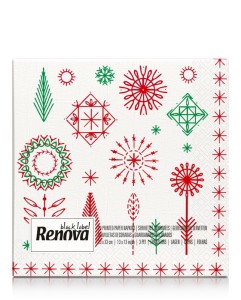 Serwetki Renova Xmas Nordic 20szt