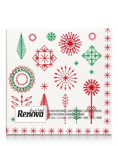 Serwetki Renova Xmas Nordic 20szt