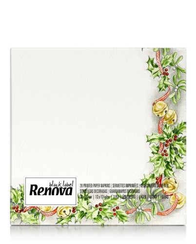 Serwetki Renova Xmas Holly 20szt