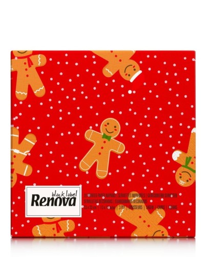 Serwetki Renova Xmas Cookies 20szt