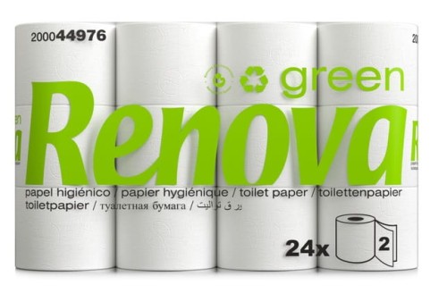 Papier toaletowy Renova Green 24R