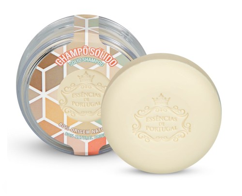 Naturalny szampon do włosów Essencias de Portugal zestaw podróżny 105g