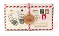 Mydło Christmas Gloves Postcard 200g
