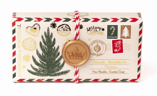 Mydło Christmas Tree Postcard 200g