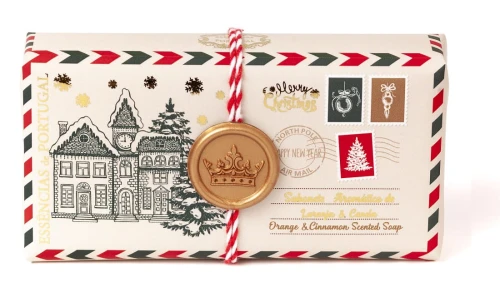 Mydło Christmas Village Postcard 200g