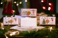 Mydło Christmas Village Postcard 200g