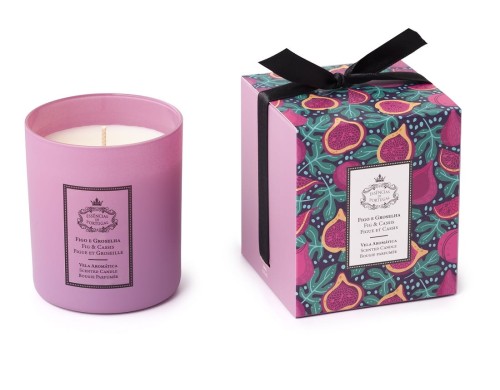 Świeca zapachowa Essencias de Portugal Figa i czarna porzeczka