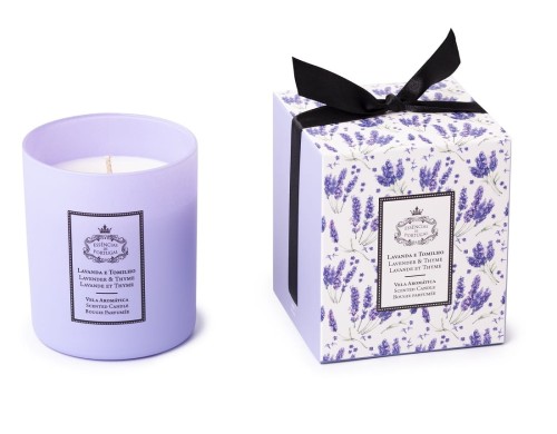 Świeca zapachowa Essencias de Portugal lawenda i tymianek